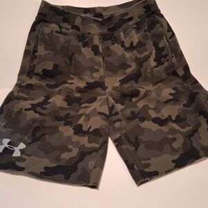 Under Armour Camo Shorts